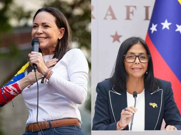 La líder opositora María Corina Machado, está dispuesta a sentarse a conversar con la presidenta encargada de Venezuela, Delcy Rodríguez.