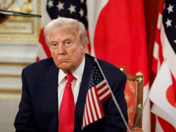 Donald Trump, presidente de Estados Unidos.