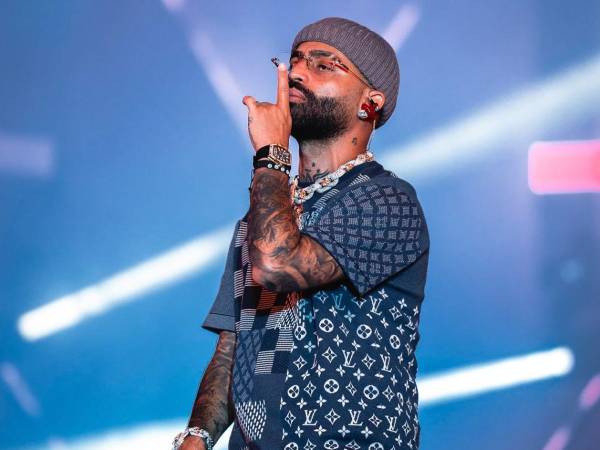 El reguetonero puertorriqueño Arcángel.