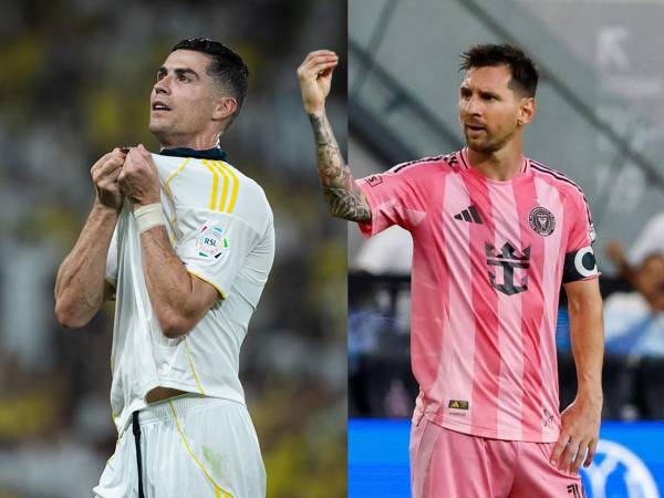 La tabla de máximos goleadores de la historia sigue en movimiento con dos protagonistas: Cristiano Ronaldo se despachó con un doblete de título y dejó más atrás a Lionel Messi.