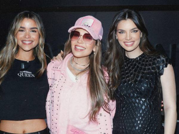 Clarissa Molina, Thalía y Nadia Ferreira son las anfitrionas de la gala de Premio Lo Nuestro 2026.