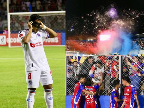 Las imágenes de la goleada del Olimpia (3-0) sobre Luis Ángel Firpo de El Salvador para clasificar a las semifinales de la Copa Centroamericana 2026 de la Concacaf.