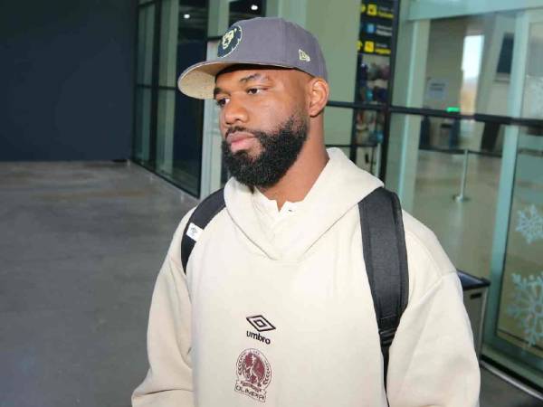 Jorge Benguché previo a su salida rumbo a México para la vuelta de la Copa de Campeones de la Concacaf.