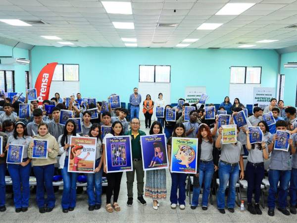 La visita al Centro de Capacitación Técnica Honduras Corea (CCTHC) marcó el cierre de Mente Sana 2026. El equipo de Diario LA PRENSA compartió con estudiantes, docentes y representantes de World Vision y la UTH.
