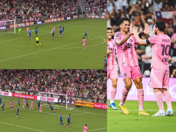 Lionel Messi aumentó la cuenta del Inter Miami sobre el Montréal en la MLS.
