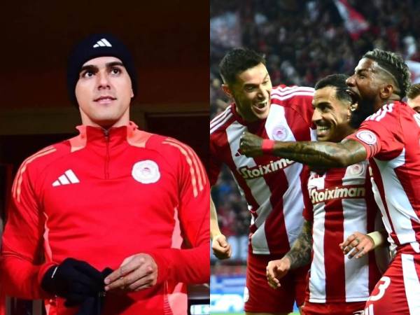 El Olympiacos de Luis Palma se quedó con el 'derbi de los eternos enemigos'.