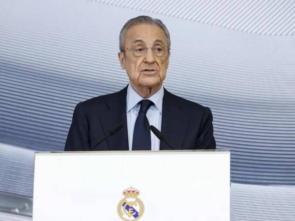 Florentino Pérez no se contuvo tras el fracaso del Real Madrid en la Liga de Campeones de Europa.