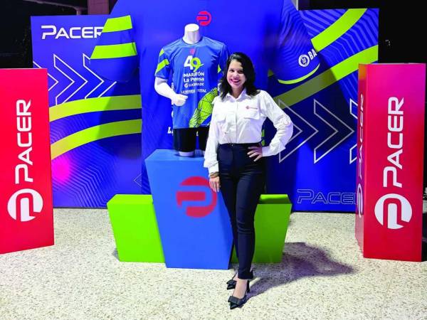 Eliana Perentena, representante de Pacer, invita a todos a ser parte de esta Media Maratón La Prensa-Gatorade.