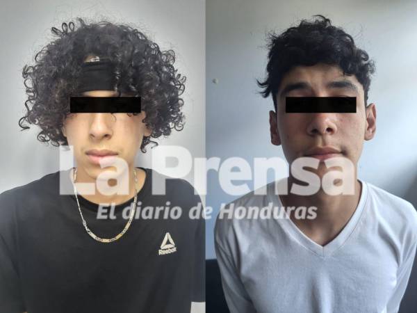 Dos jovencitos confesaron haber participado en el sucuestro de un niño de siete años en la comunidad de La Misión, en Gracias, Lempiras.
