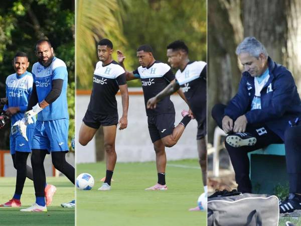 La Selección de Honduras realizó su primer entrenamiento con miras al partido ante Costa Rica por la eliminatoria de Concacaf al Mundial 2026 y contó con nuevos rostros.