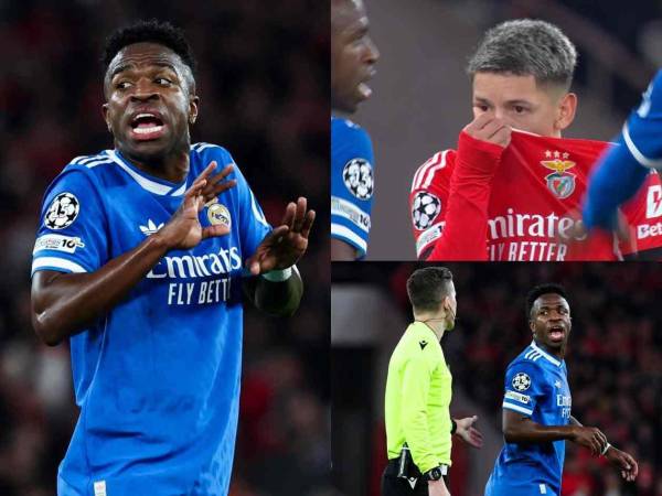 Medios internacionales, jugadores del Real Madrid y exfutbolistas han reaccionado al episodio que vivió Vinicius este martes 17 de febrero en la Champions ante Benfica.