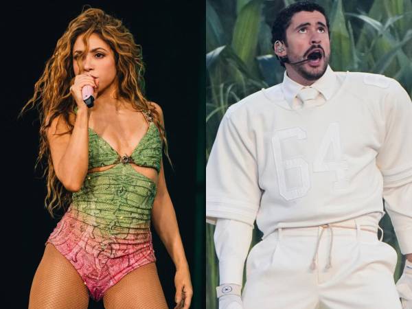 Shakira se alzó con tres galardones, entre ellos el de mejor artista femenina y el de mejor canción pop por 'Bésame', con Alejandro Sanz, mientras que Bad Bunny logró dos premios.