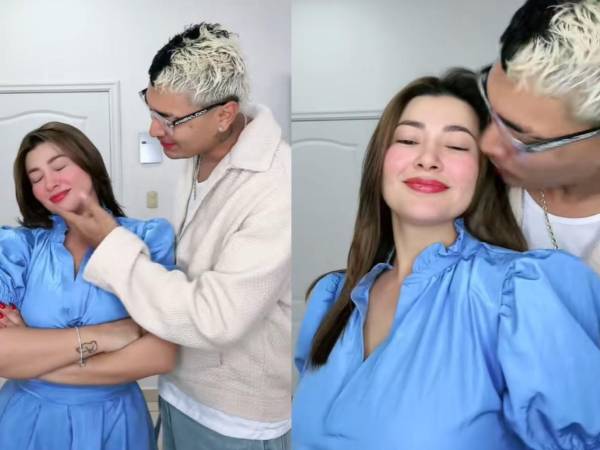 Supremo compartió varios videos junto a su amada Milagro Flores, en su perfil de TikTok.