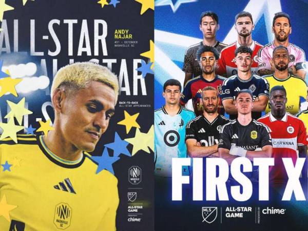 Nájar jugará junto a Messi: fecha, hora y dónde ver el All-Star Game 2026