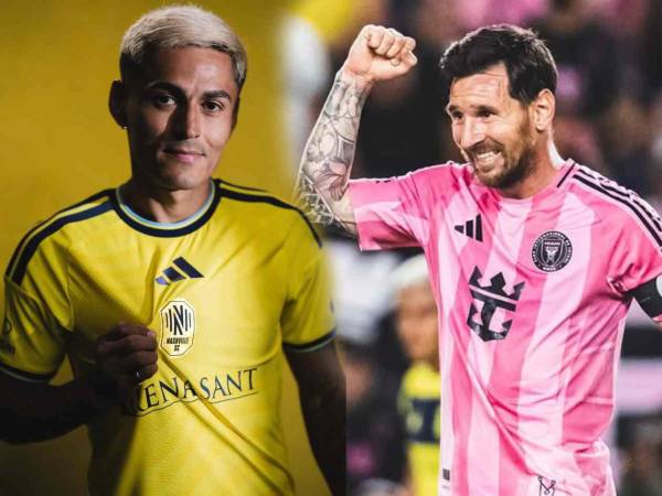 El Nashville de Najar y Acosta volverá a enfrentarse al Inter Miami de Lionel Messi.