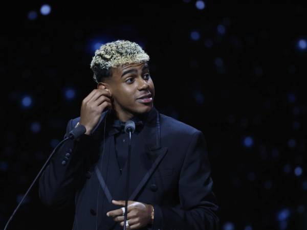 Lamine Yamal se quedo con el premio del mejor jugador joven.