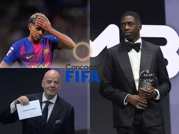La FIFA entregó este martes los premios The Best 2025, coronando a los mejores del año con Ousmane Dembélé como el gran triunfador, goleando a Lamine Yamal otra vez.