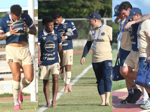 Motagua goleó este domingo al Juticalpa FC (3-0) en el Rubén Guifarro en el juego correspondiente a la jornada 1: te mostramos las mejores imágenes del partido.