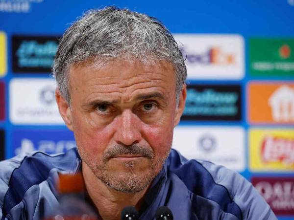 Luis Enrique en conferencia de prensa previo al duelo de ida en semifinales de la Champions ante Bayern.