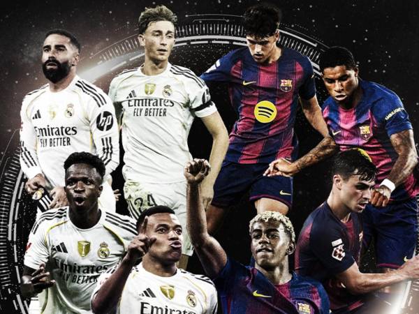 Real Madrid y el FC Barcelona sostendrán un duelo de alto voltaje por la Liga de España.