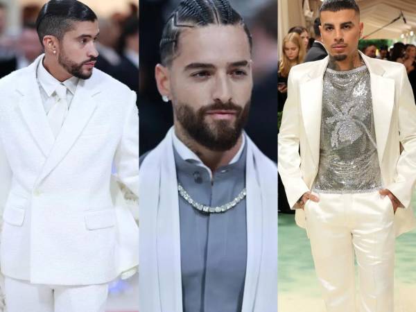 Bad Bunny, Maluma y Rauw Alejandro.