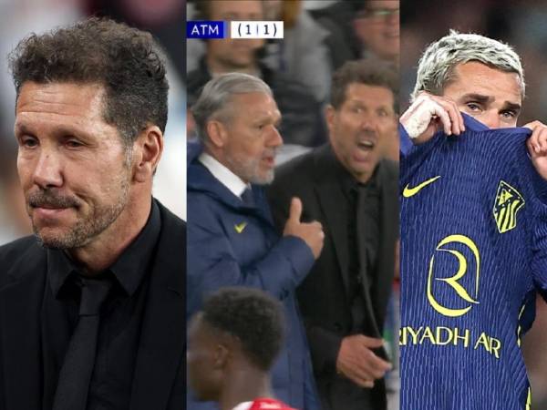 El Atlético de Madrid perdió 1-0 ante el Arsenal y fue eliminado de la Champions League en las semifinales. Te mostramos las mejores imágenes del partido.