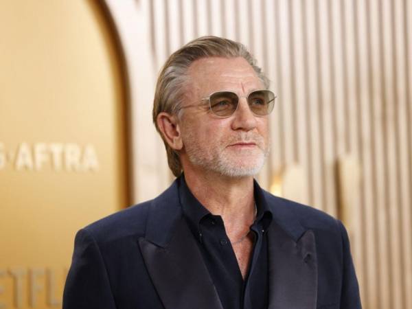 El actor Daniel Craig.