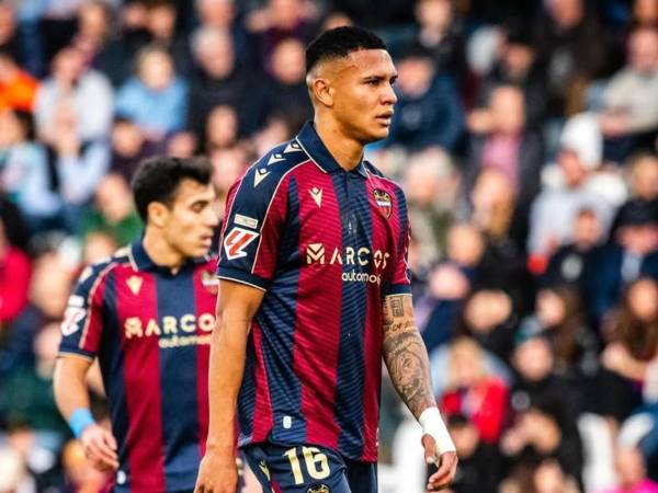 Levante y Kervin Arriaga dejan escapar puntos de forma dolorosa
