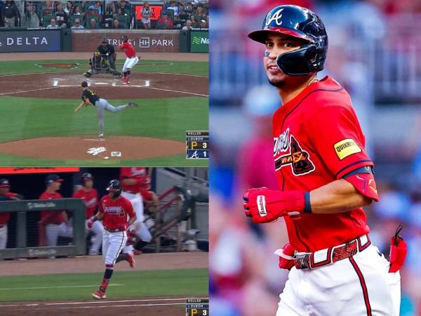 Mauricio Dubón está teniendo una enorme temporada con los Bravos de Atlanta.