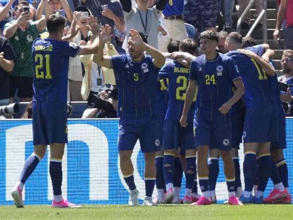 Bosnia venció por 3-1 a Qatar en la jornada 3 del Mundial 2026