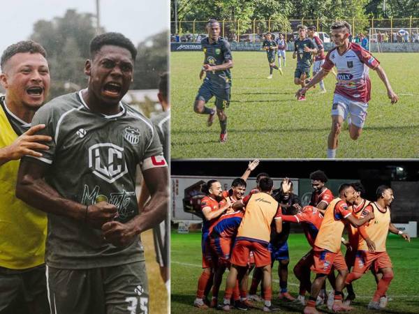 La Liga de Ascenso de Honduras está que arde en su segunda vuelta.