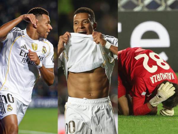 El Real Madrid recibió una goleada este martes en Champions League por 0-5 al Kairat en un partidazo de Mbappé .