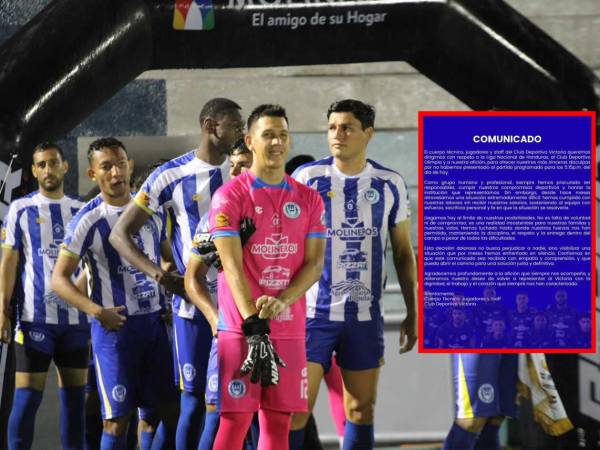 Los futbolistas del Victoria reclaman salarios atrasados a la directiva del club y por eso no viajaron a Tegucigalpa.