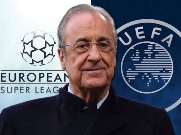 Real Madrid firma la paz con la UEFA y deja atrás la Superliga de Florentino Pérez