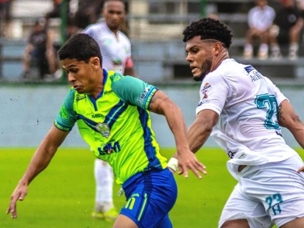 Olancho FC y Platense empataron 1-1 en el estadio Excélsior de Puerto Cortés en la primera vuelta de las triangulares.