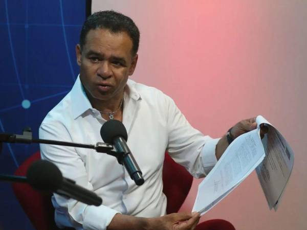 Jorge Zelaya, exdiputado y excandidato presidencial de Honduras.