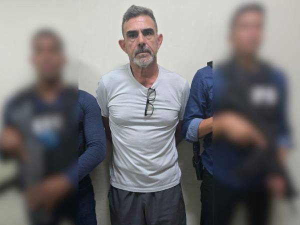 Momentos de la captura deJorge Marcelo Manso González.