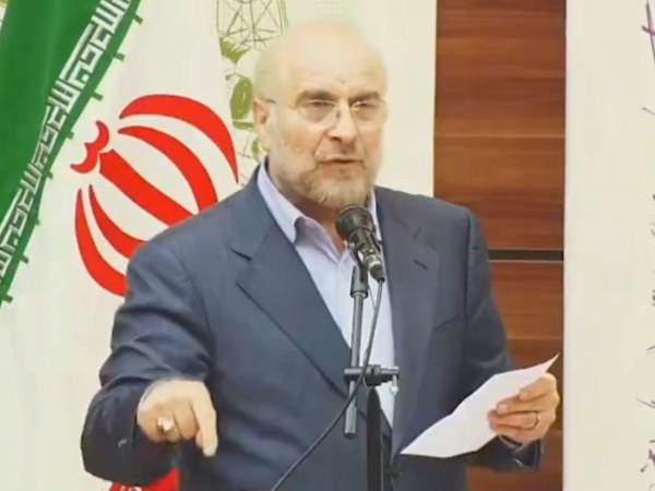 Mohammad Bagher Qalibaf, presidente del Parlamento iraní.