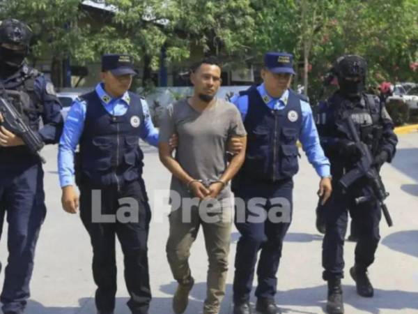 Momentos de la captura de José Luis Ferrera Rodas, alias Vaca lola.