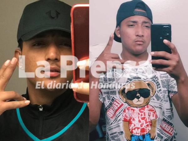 Fotos en vida de Getsel Valladares, uno de los jóvenes que fueron asesinados en Sulaco, Yoro la noche del domingo 8 de febrero.