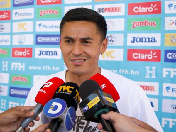 Andy Nájar fue el último legionario en incorporarse a la Selección de Honduras.