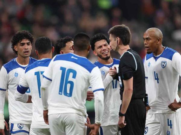 Nicaragua cayó en su visita ante Rusia en el amistoso internacional por la fecha FIFA.