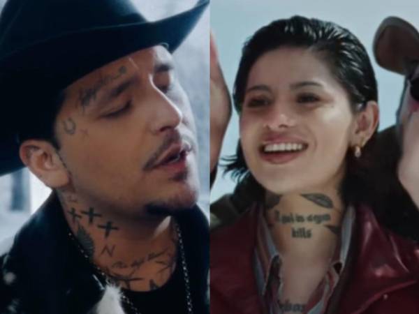 El cantante Christian Nodal volvió a acaparar la atención mediática con el estreno de su más reciente sencillo “Un Vals”, cuyo video oficial ha generado conversación en redes sociales por un detalle particular: el supuesto parecido de la modelo protagonista con figuras clave en su vida personal.