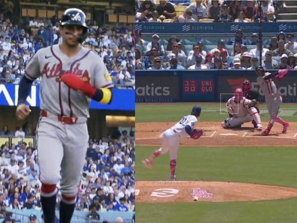 Mauricio Dubón vació las bases con un doble este domingo ante Los Angeles Dodgers de Ohtani.