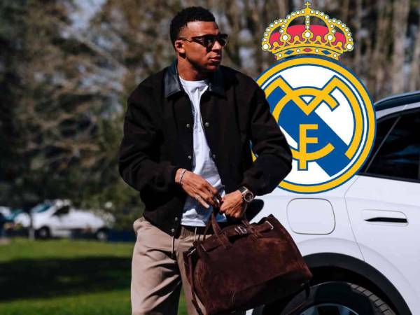 Kylian Mbappé se sumó este lunes a la concentración de Francia.