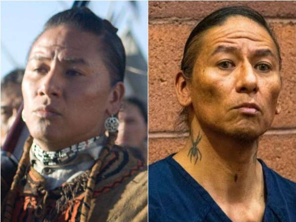 El actor Nathan Chasing Horse cumplirá una pena de entre 37 años y cadena perpetua.