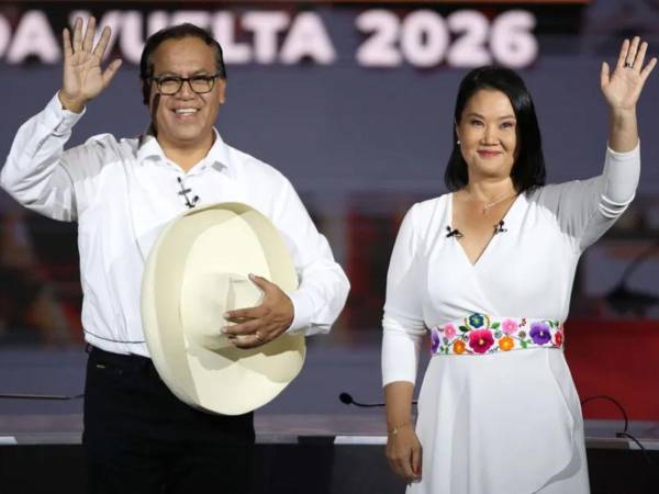 Keiko Fujimori afirma que respetará los resultados de las elecciones en Perú.