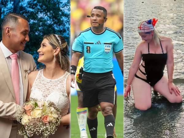 El nombre de Iván Barton está en boca de todos después de confirmarse que pitará la semifinal del Mundial 2026 entre Francia y España. Ahora se conoce quién es su esposa y la decisión que tomó antes de irse a la Copa del Mundo.