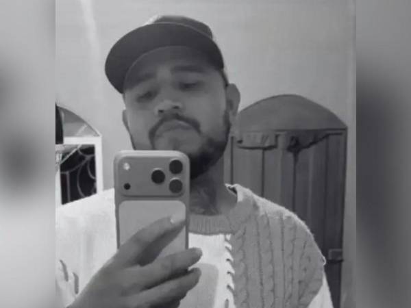 Fotografía en vida de Cristopher Idiáquez.