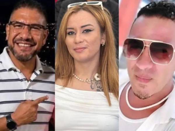 En un intento por ocultar el crimen, los agresores introdujeron los tres cuerpos inertes dentro de una refrigeradora y una lavadora desarmada. Imagen de las tres víctimas.